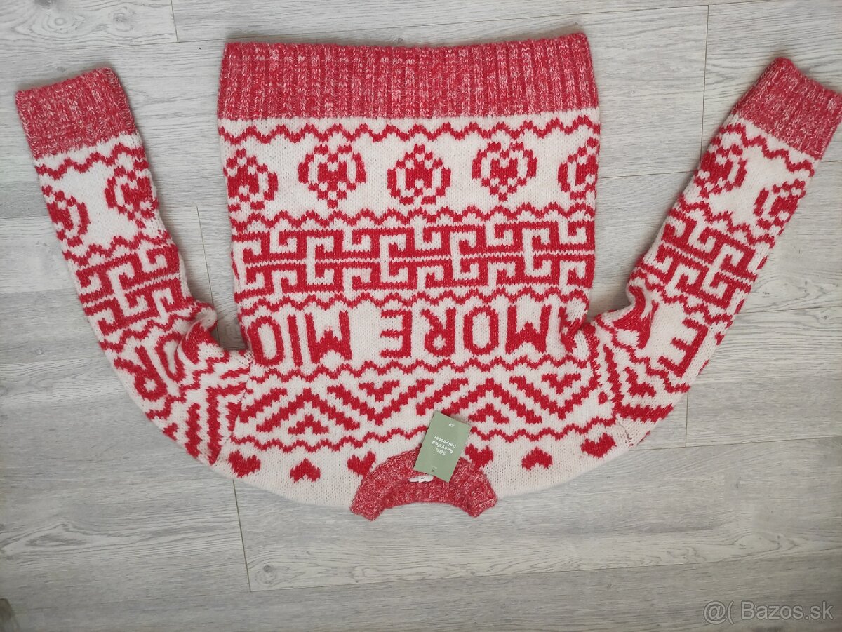 H&M hrubý pulóver