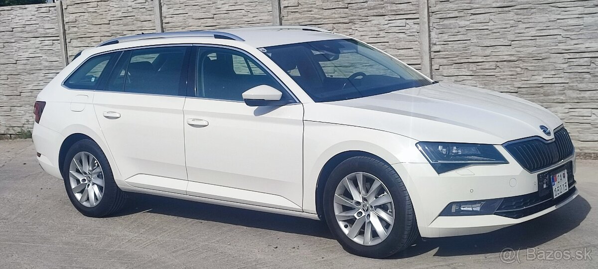 Škoda Superb Combi 2.0 TDI L&K DSG Odpočet DPH: 12 113 € Mož