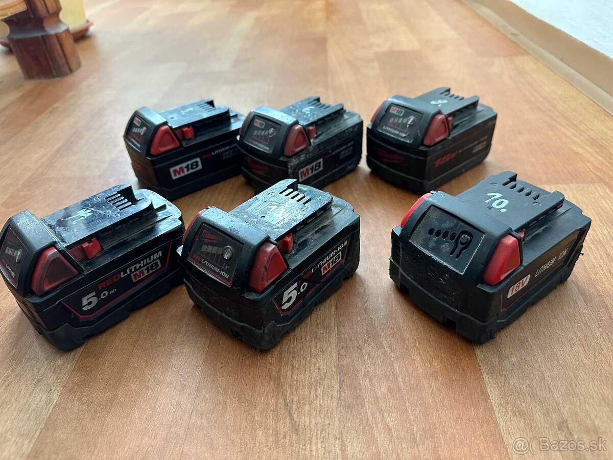 Milwaukee m18