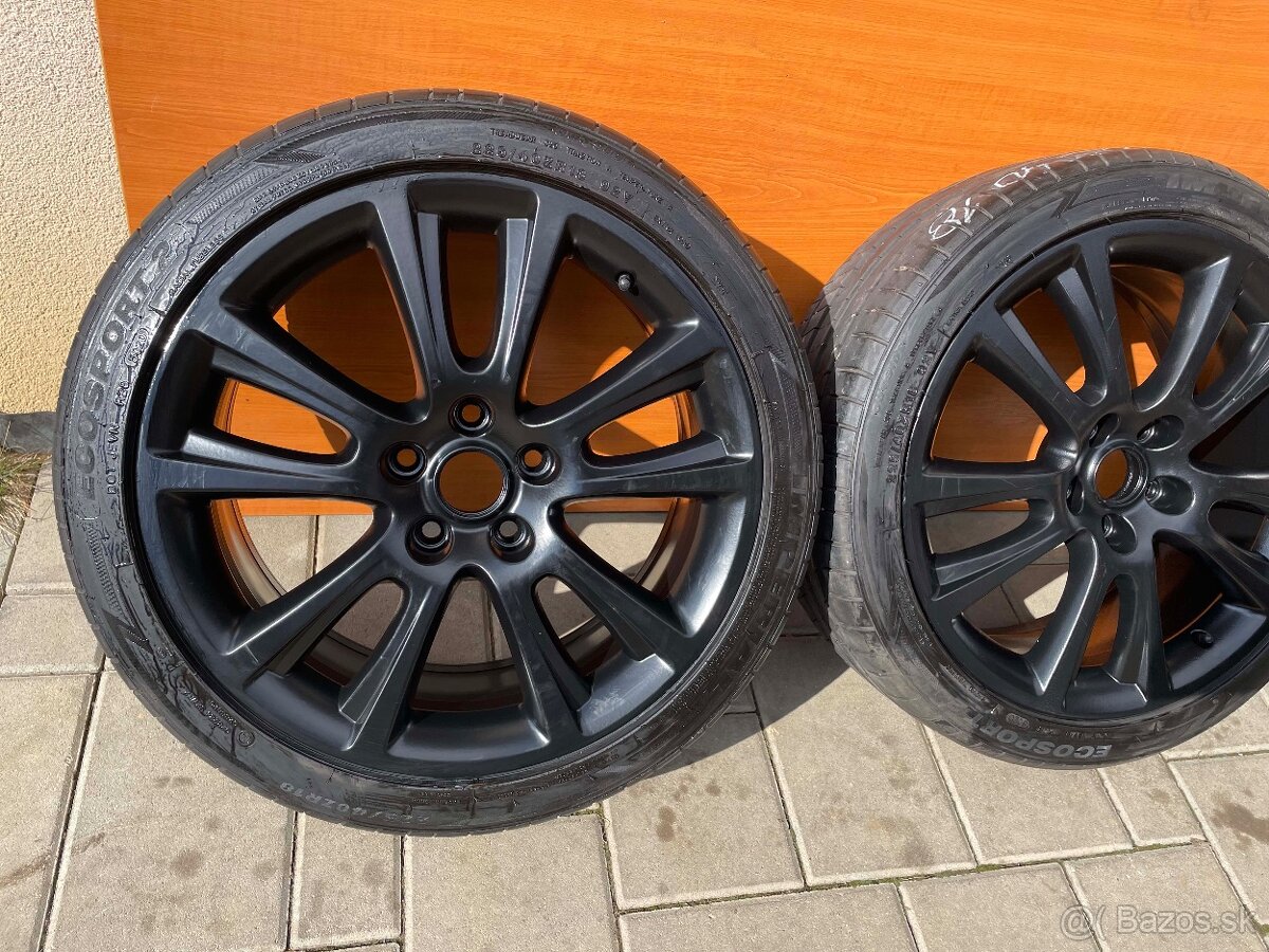Zenith Schwarz skoda Octavia RS 5x112 7,5x18 ET 51 225 40 R1