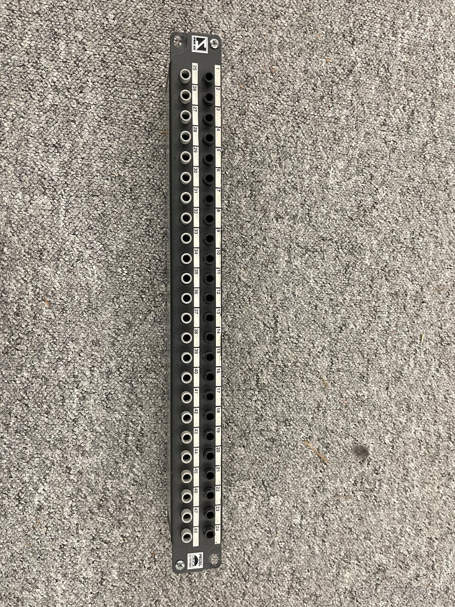 Proel Patch panel