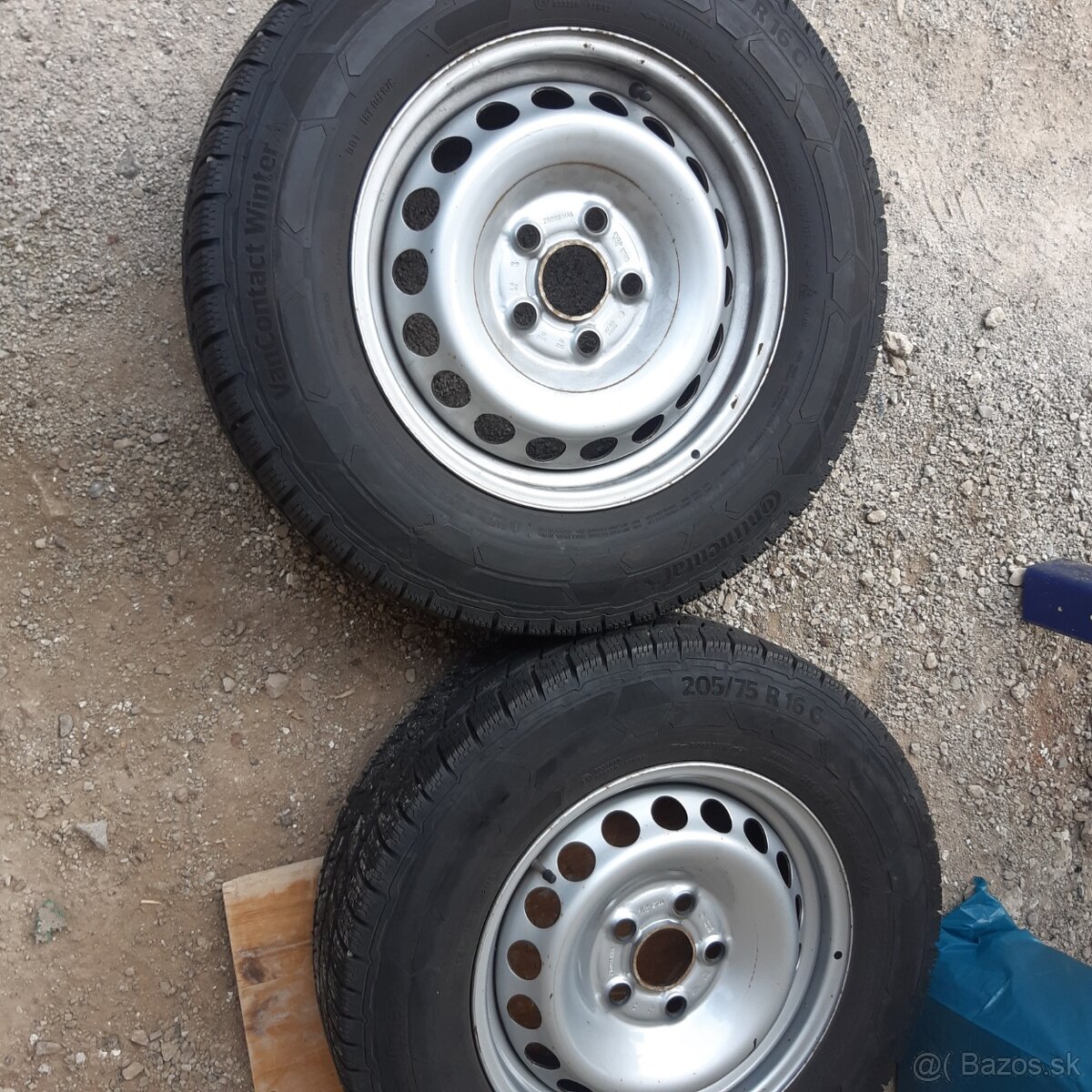Predam plech disk na VW Crafter 16 zoll