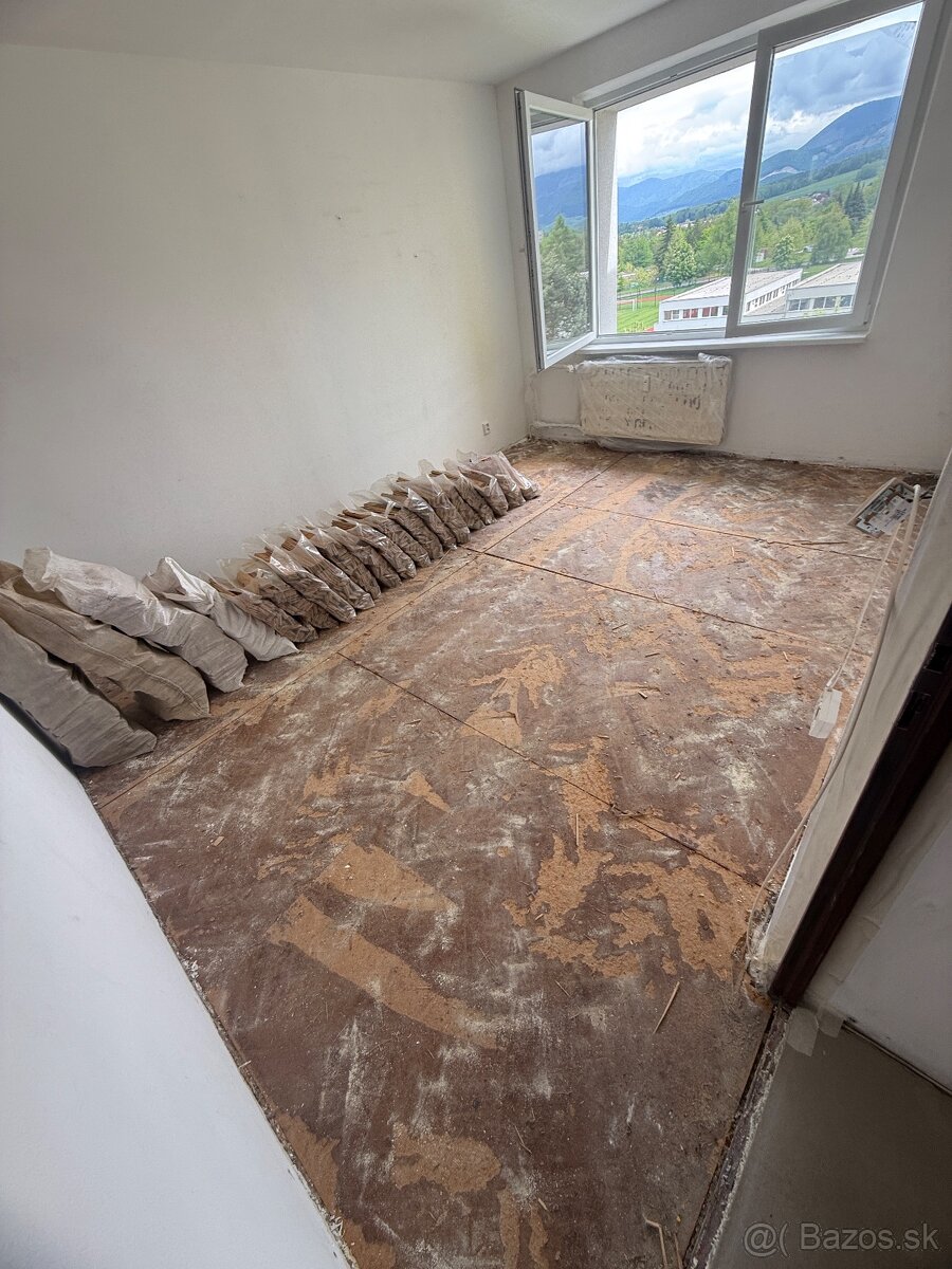 Predám Bukové parkety cca 30m2