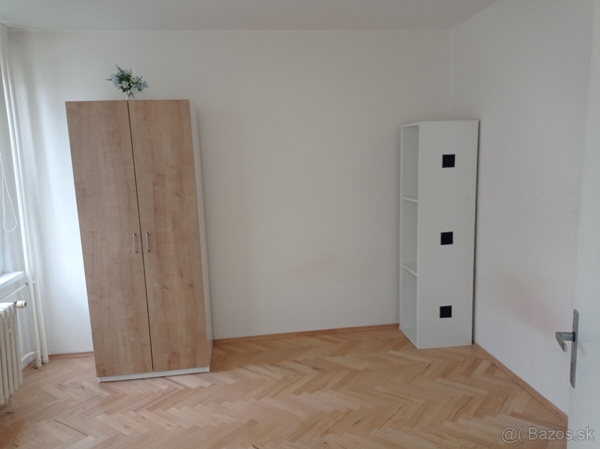 1-izbový byt s dvoma loggiami v centre mesta Brezna