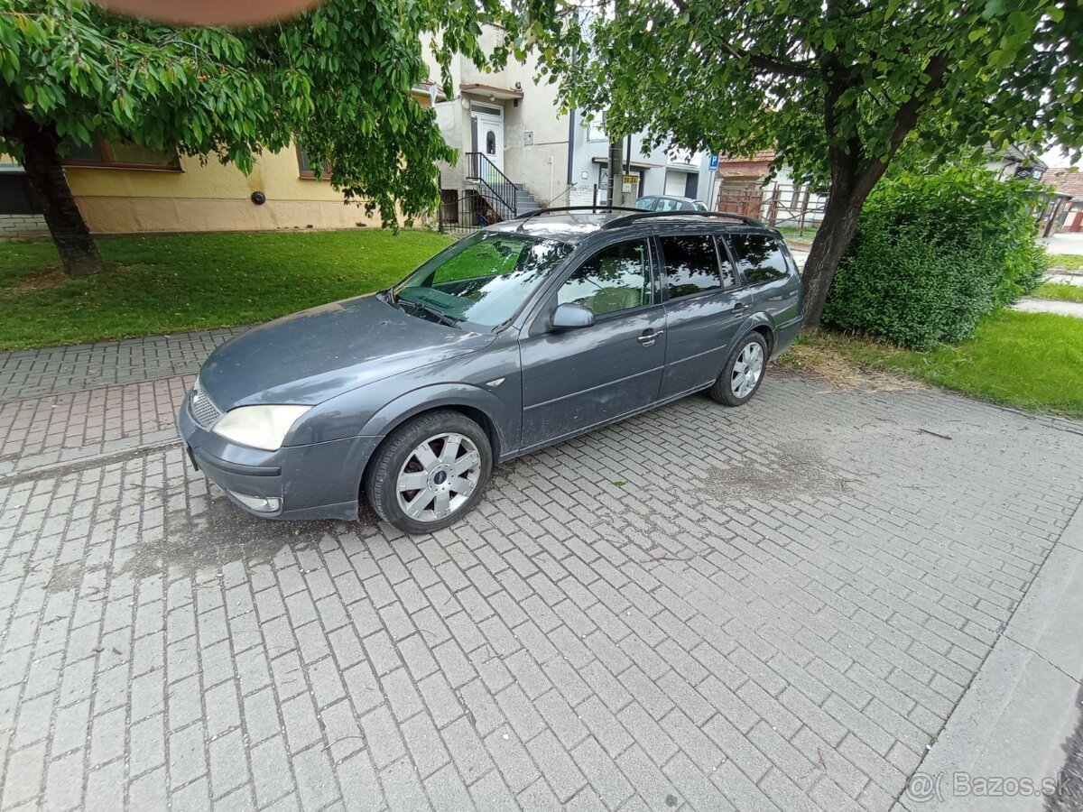 FORD MONDEO KOMBI 2.0TDCI Duratorq 2005