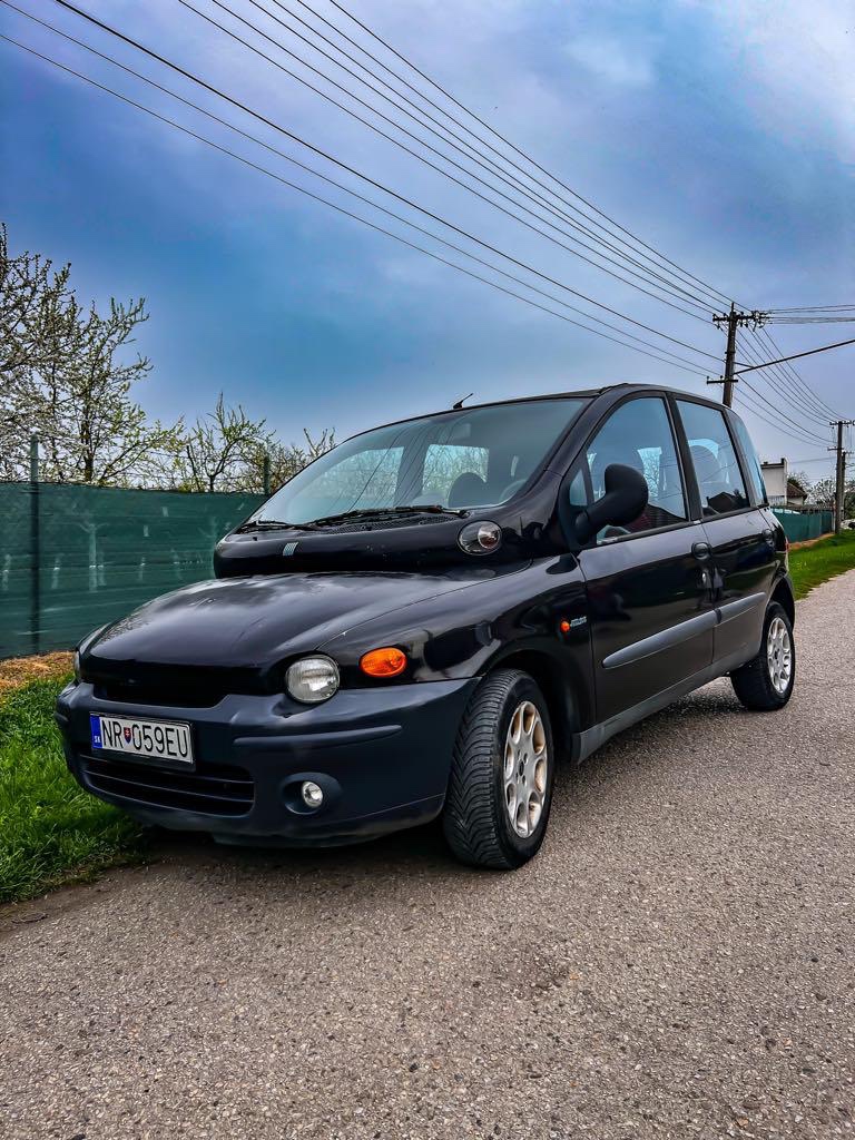 Multipla 1.9 JTD, 77kw
