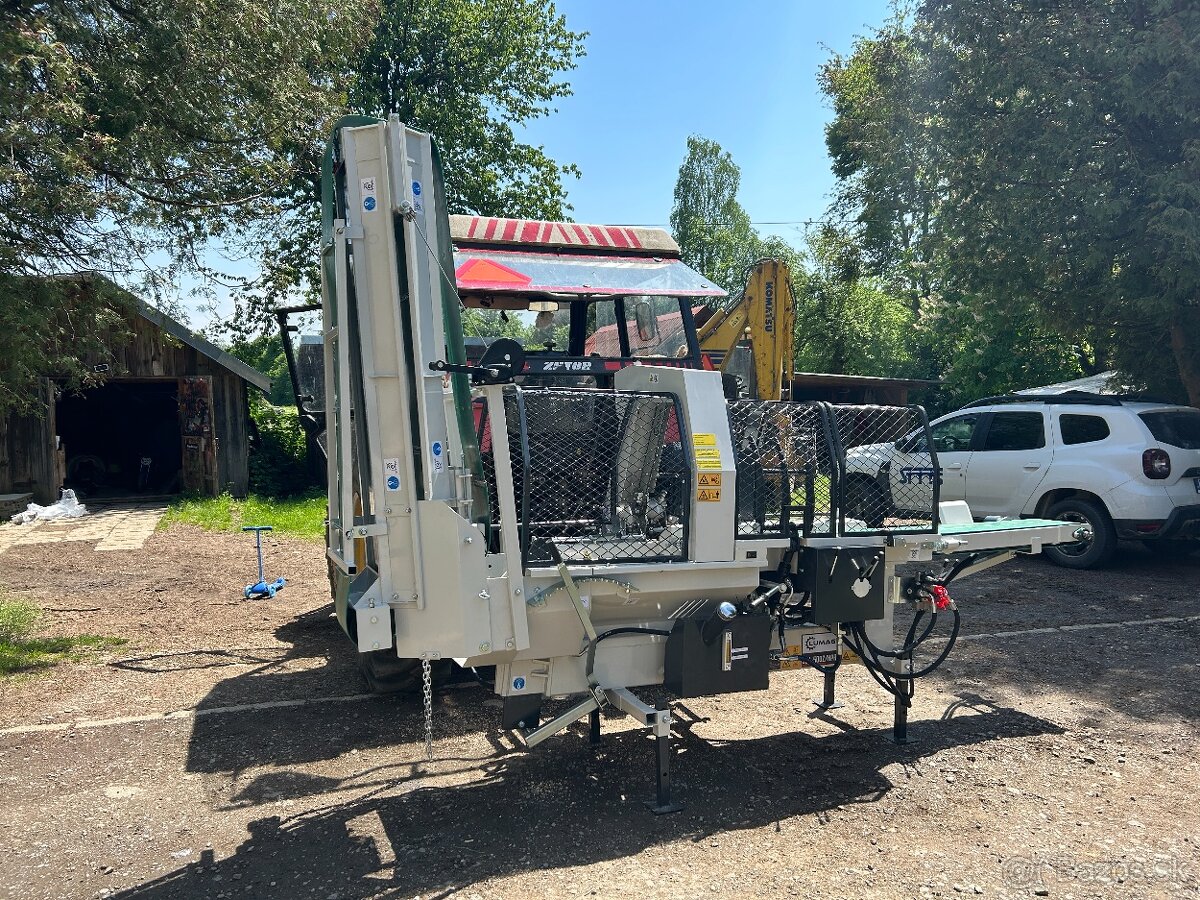 Štiepací poloautomat dreva za traktor LUMAG SSA500ZH-PRO