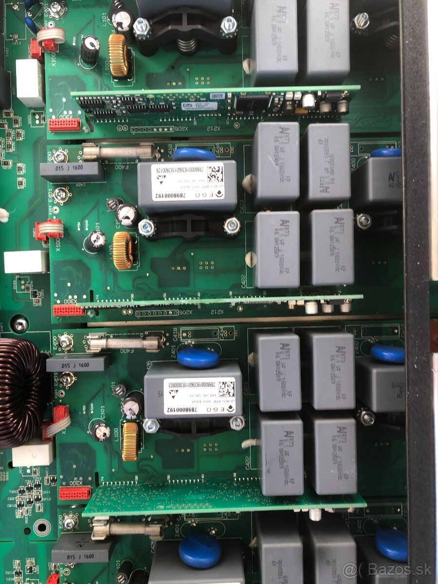 Elektronika indukčnej varnej dosky na 3 fázy