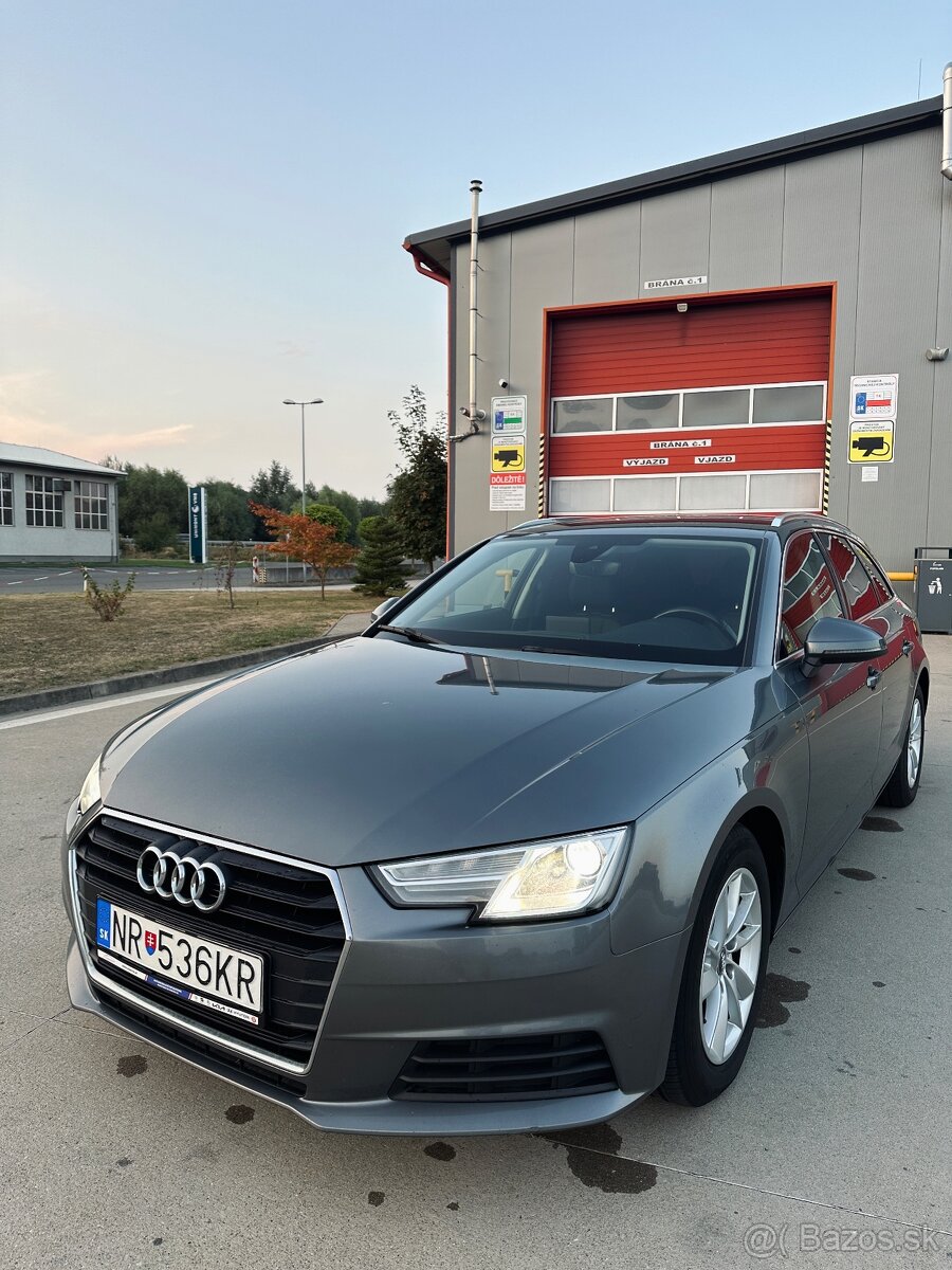 A4 B9 Avant 2.0 TDI 2017