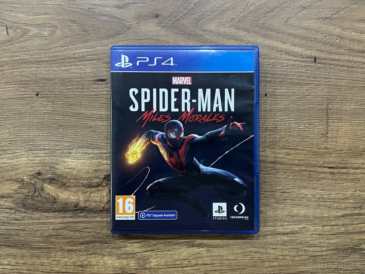 Hra Marvel Spider Man Miles Morales CZ na PS4