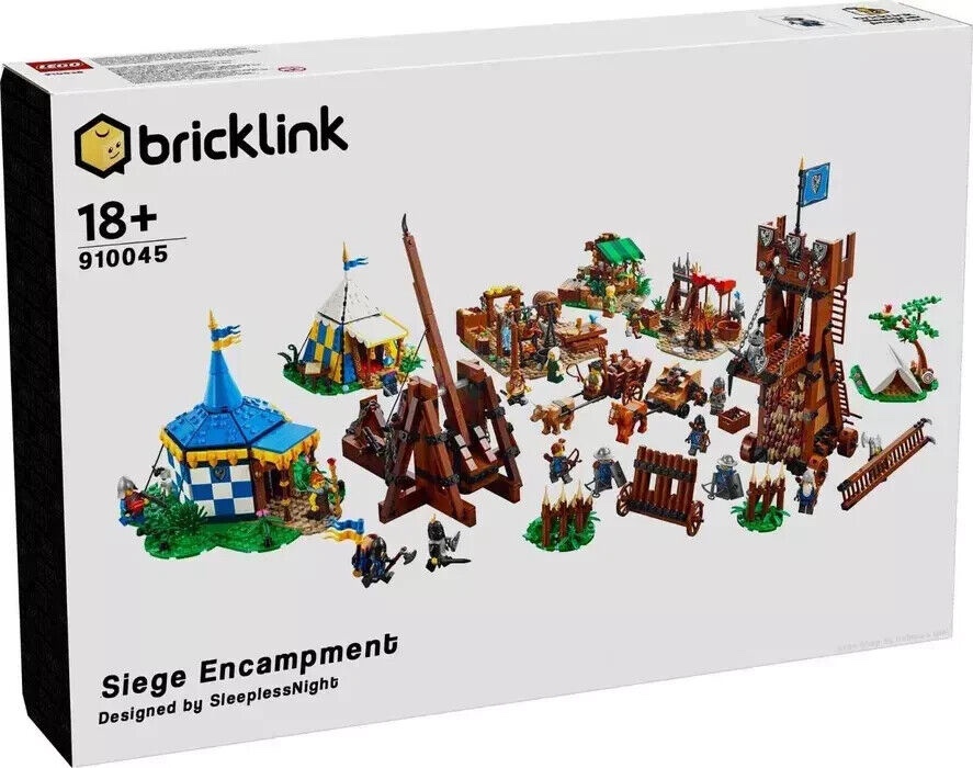 PREDOBJEDNÁVKA - LEGO 910045 - Siege Encampment
