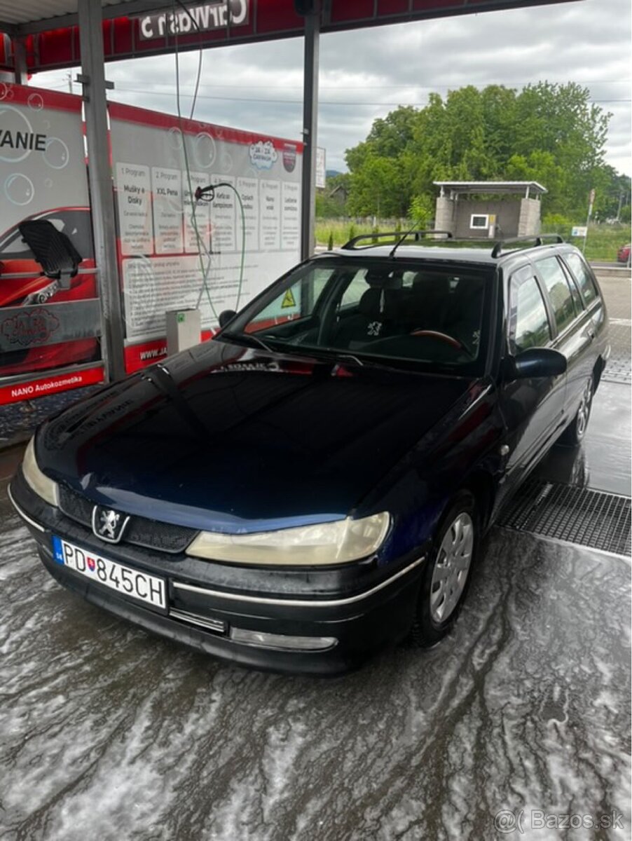 Peugeot 406 Combi