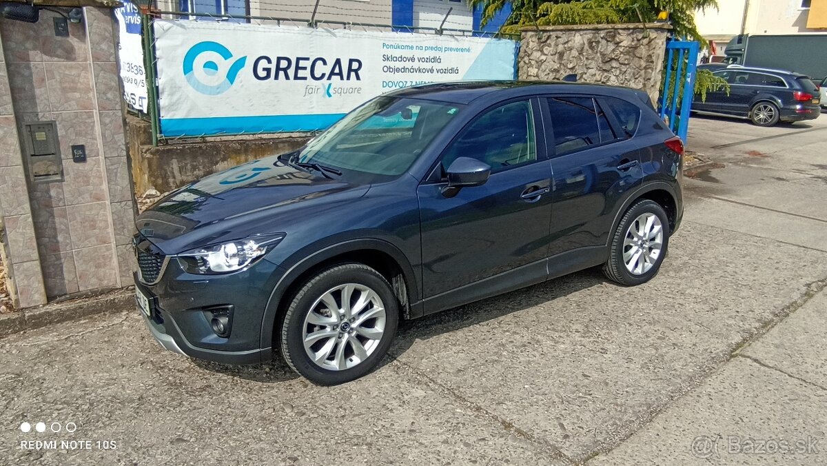 MAZDA CX-5 2,0 SKYACTIV-G 160 AWD REVOLUTION