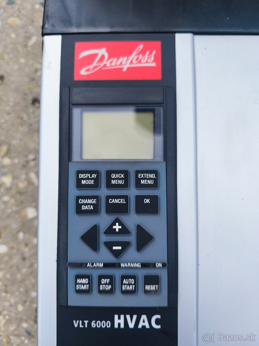 Frekvenčný menič Danfoss