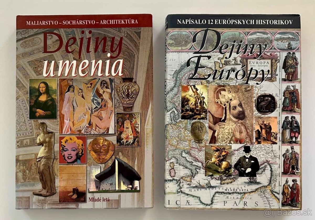 DEJINY UMENIA + DEJINY EURÓPY