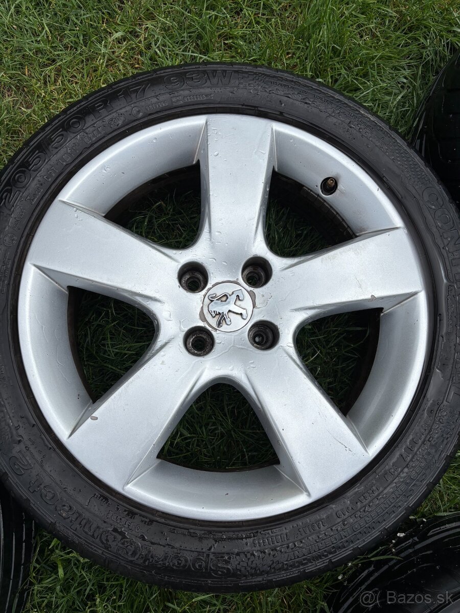 Peugeot Alu 4x108 R17 ET31 6.5J