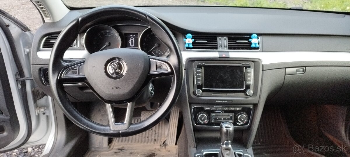 Predaj Škoda Superb combi 2 facelift 4x4