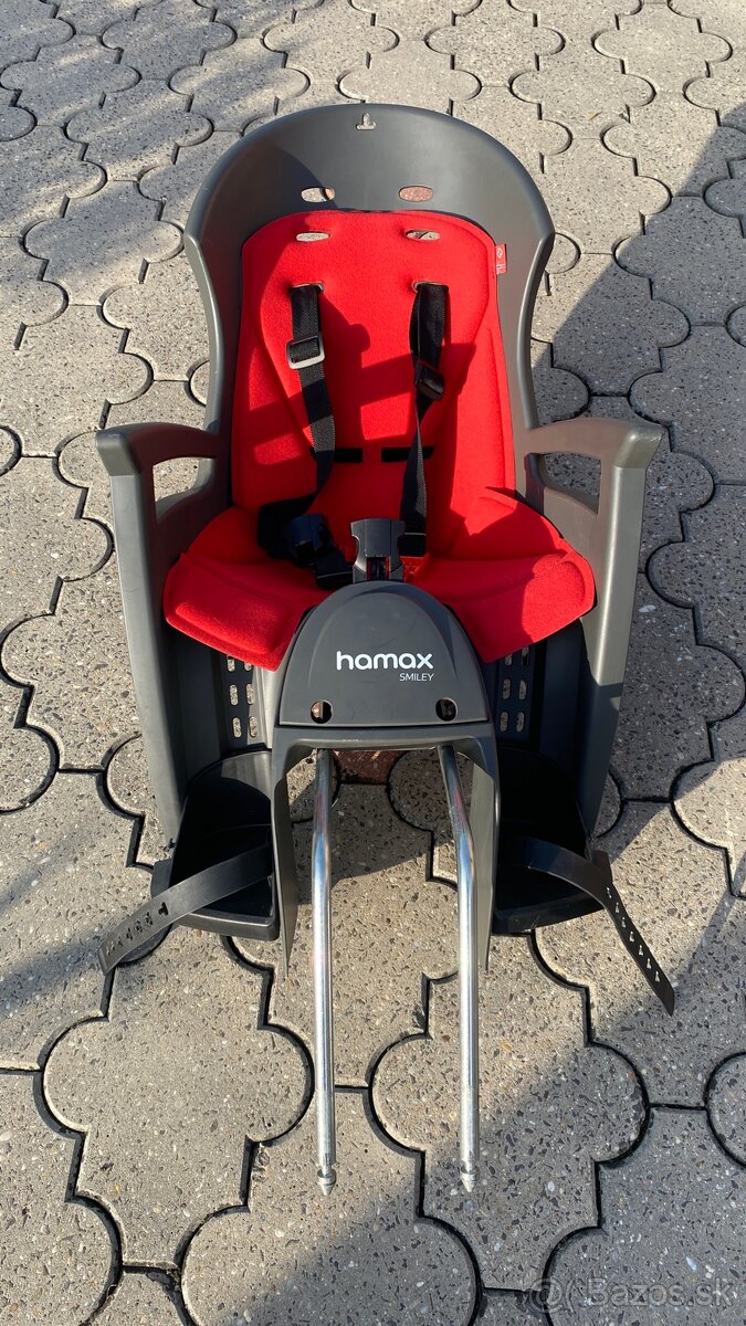 Detská cyklosedačka Hamax Smiley