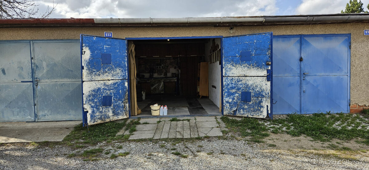 Garáž na sídlisku Tarča, Spišská Nová Ves