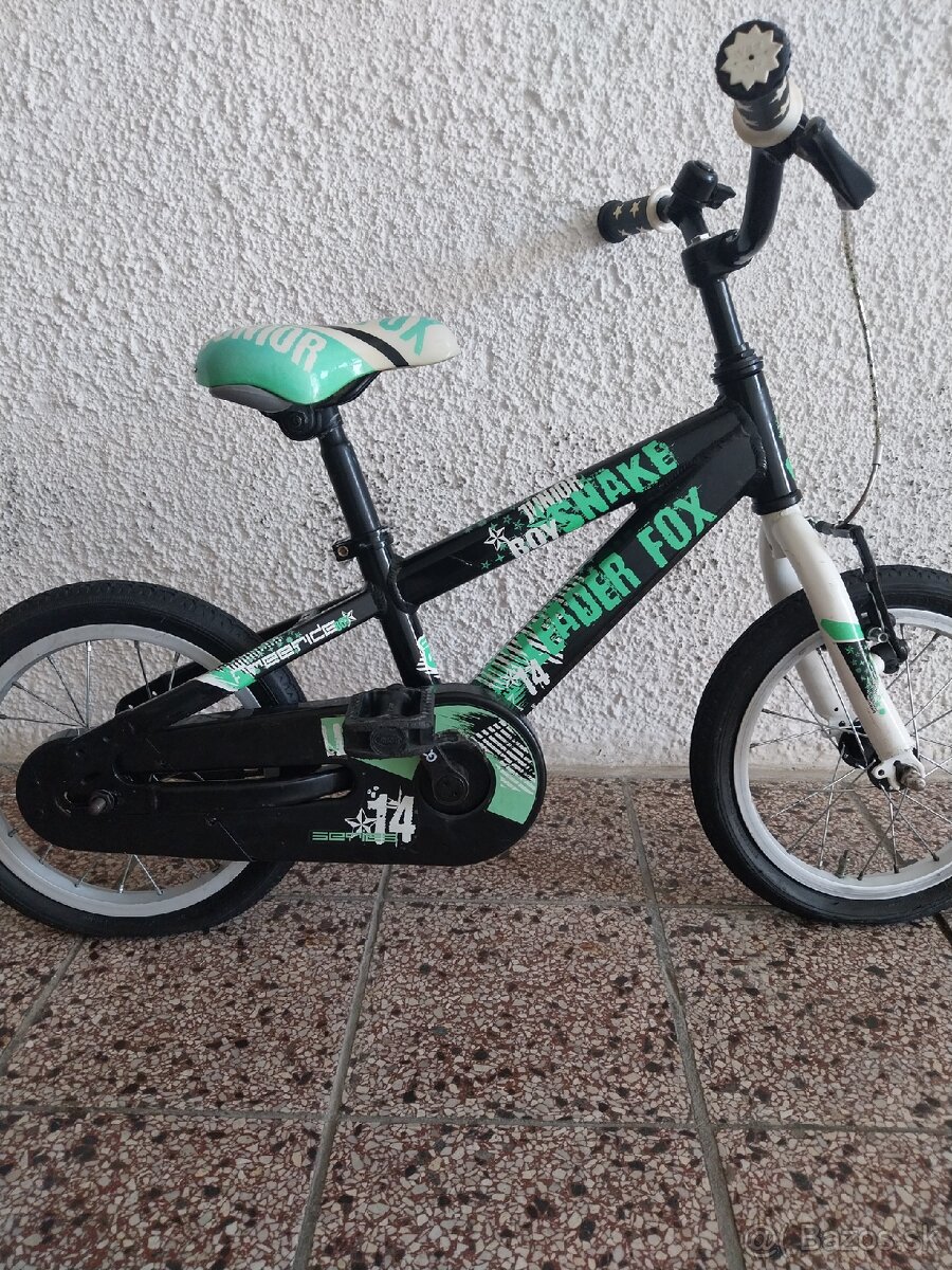 Detsky bicykel Leader Fox 14