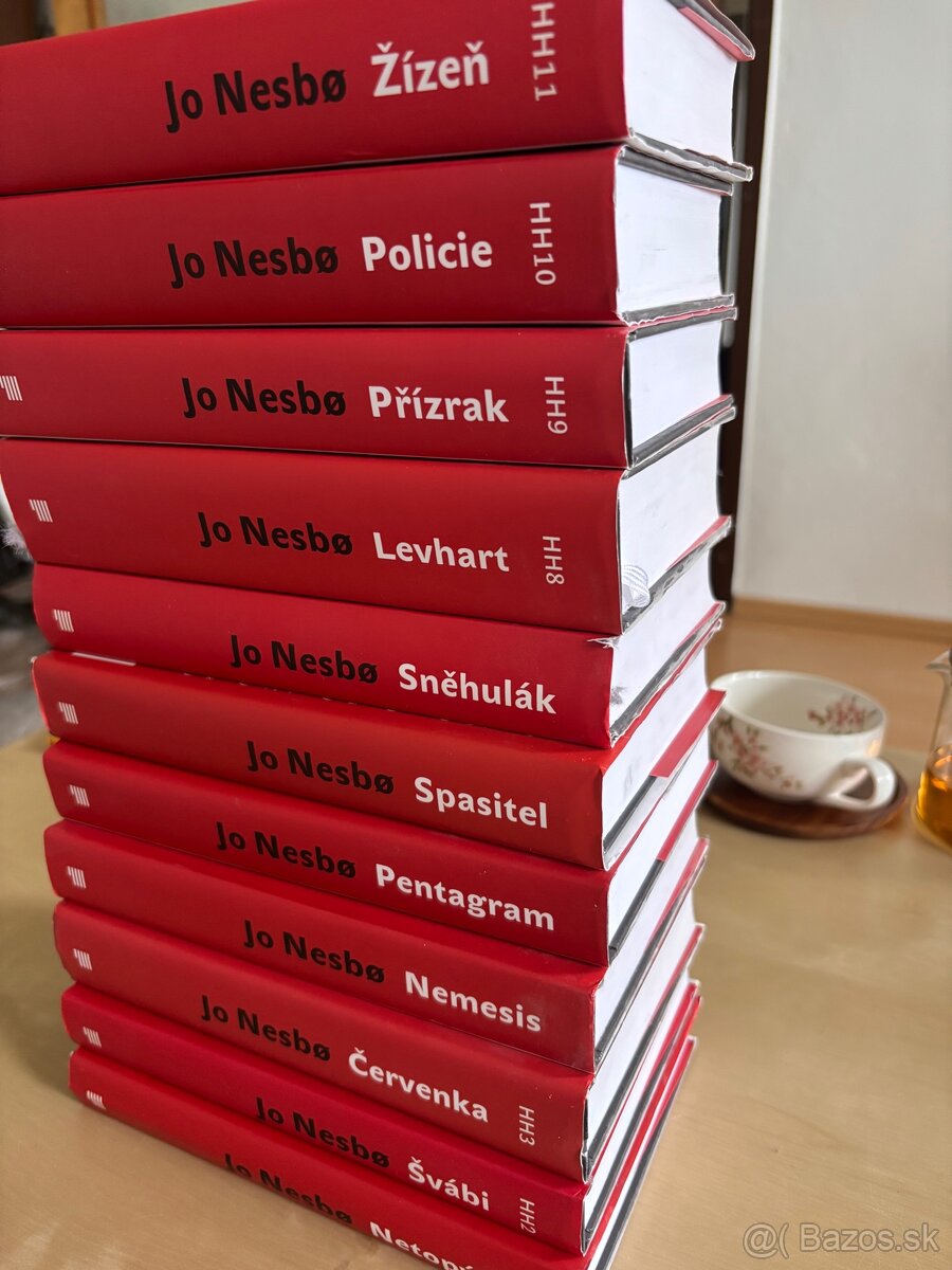 Jo Nesbo-Pripady Harryho Holea 1-11