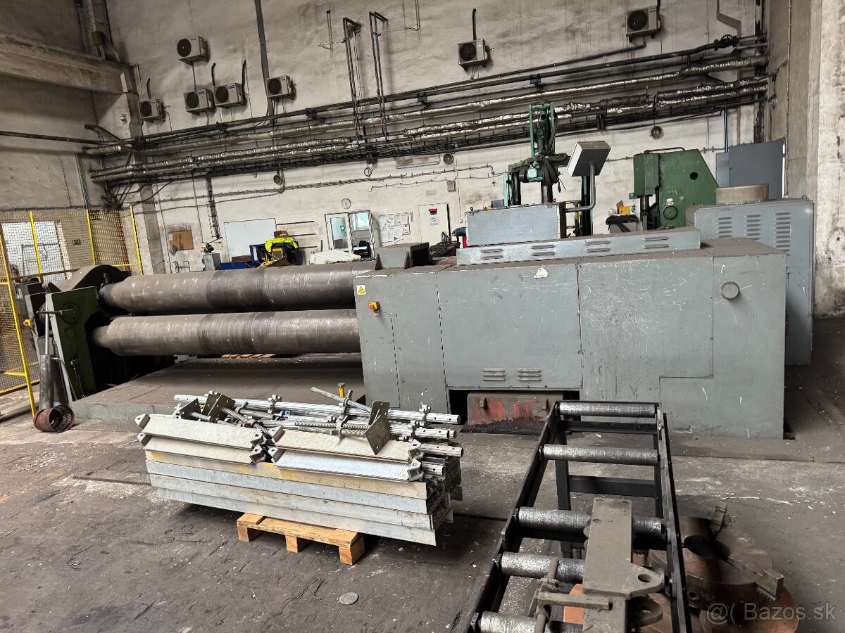 Zakružovačka plechu XZMP 3150 /16 mm
