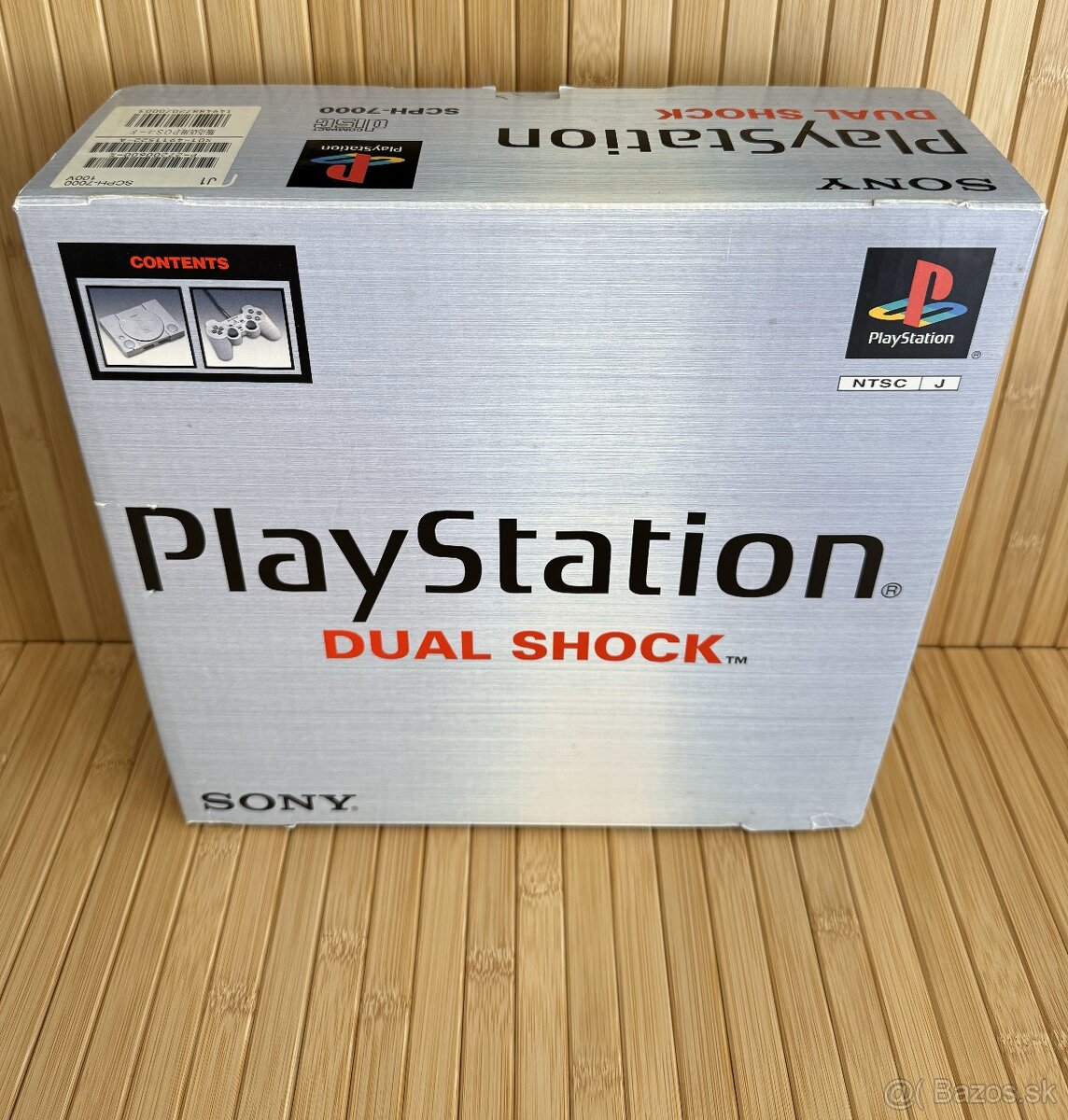 Predám Japonskú verziu hernej konzoly Sony Playstation 1