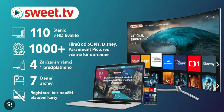 Predam pristup na Sweet TV