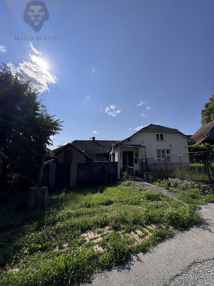Pripravujeme NA PREDAJ POZEMOK + RODINNÝ DOM 2040m2