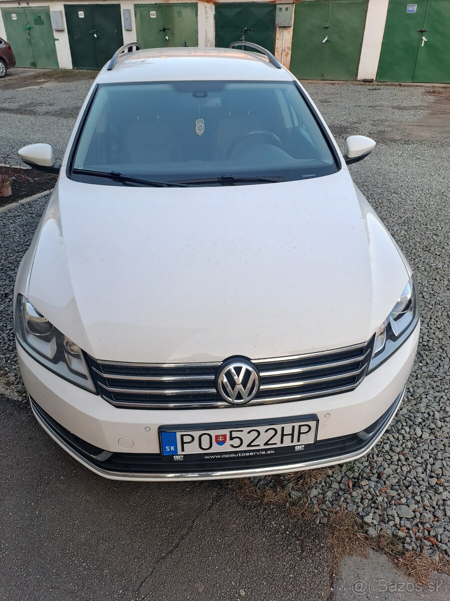 Vw passat variant B7 2,0tdi 103 kw