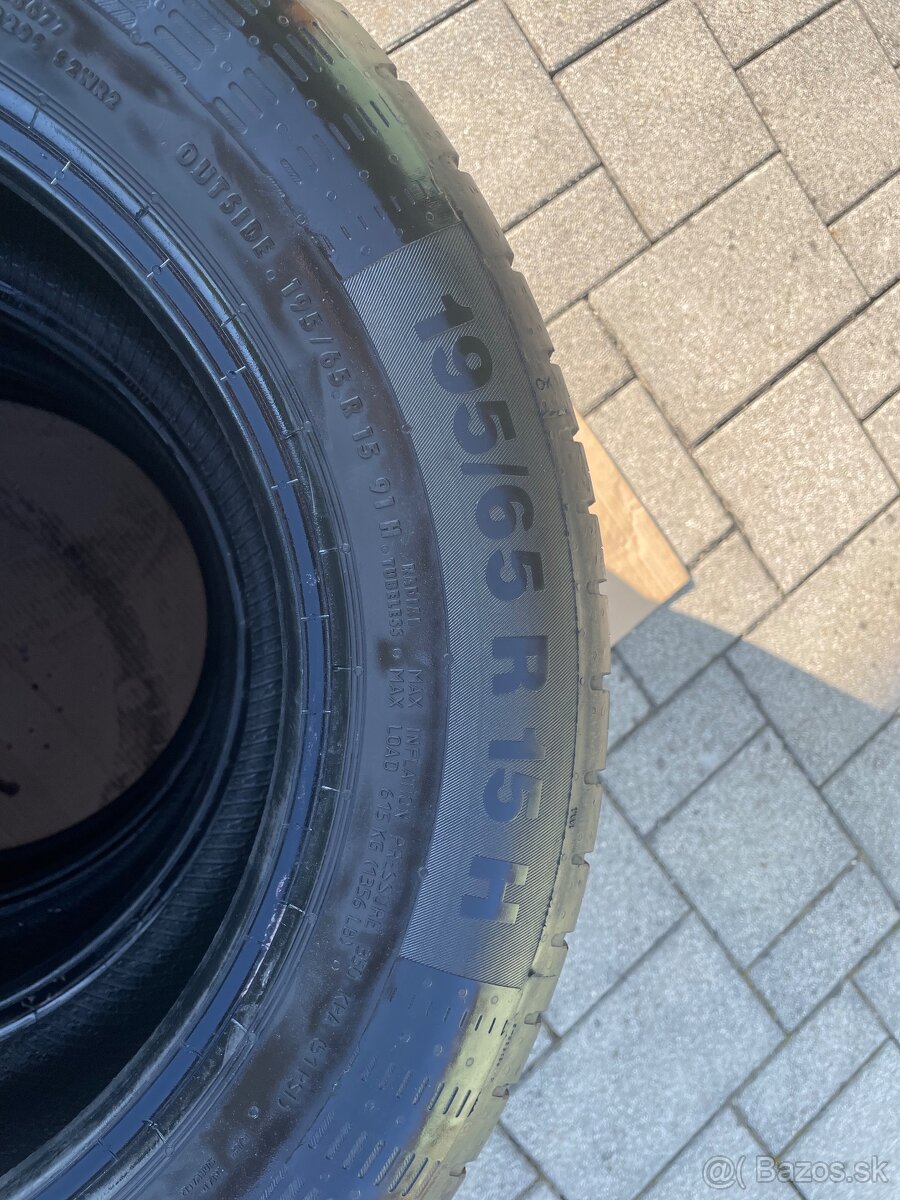 Continental 195/65 R 15