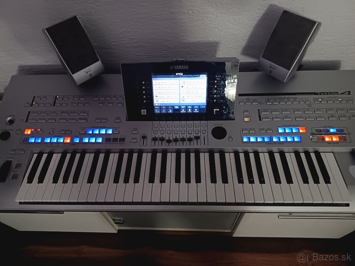Yamaha Tyros4