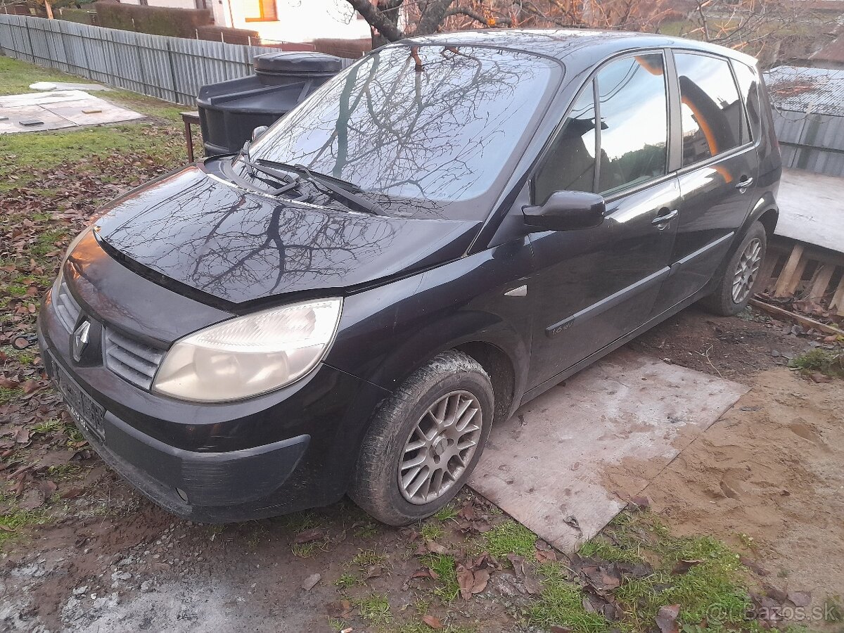 Renault grand scenic benzin 1,6 88kw