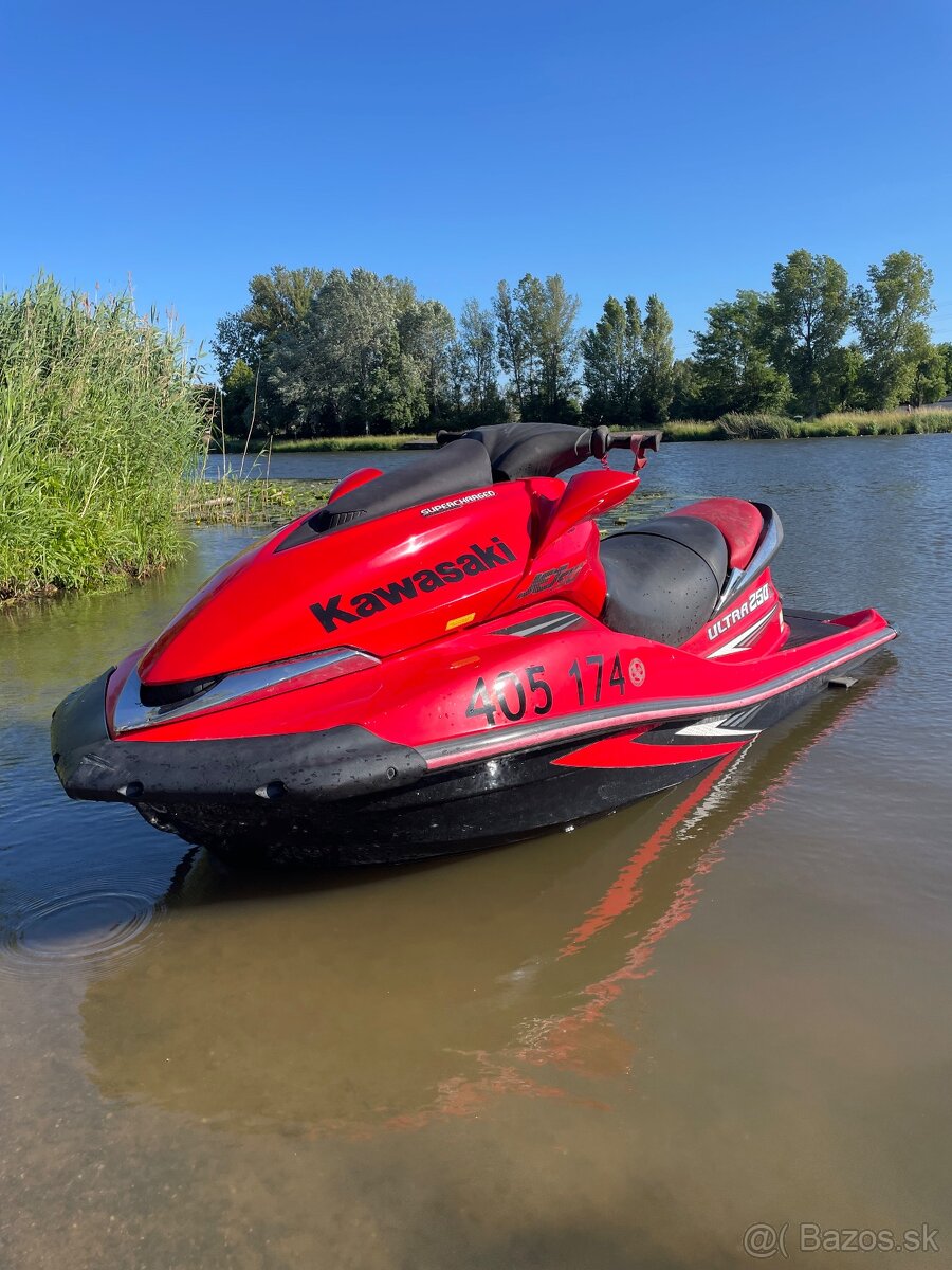 Kawasaki Ultra 250x