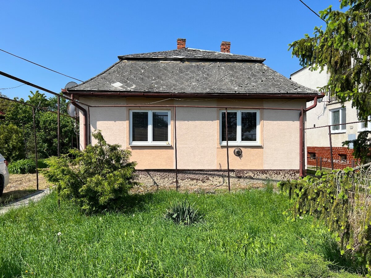 Rodinný dom v obci Kazimír, okres Trebišov