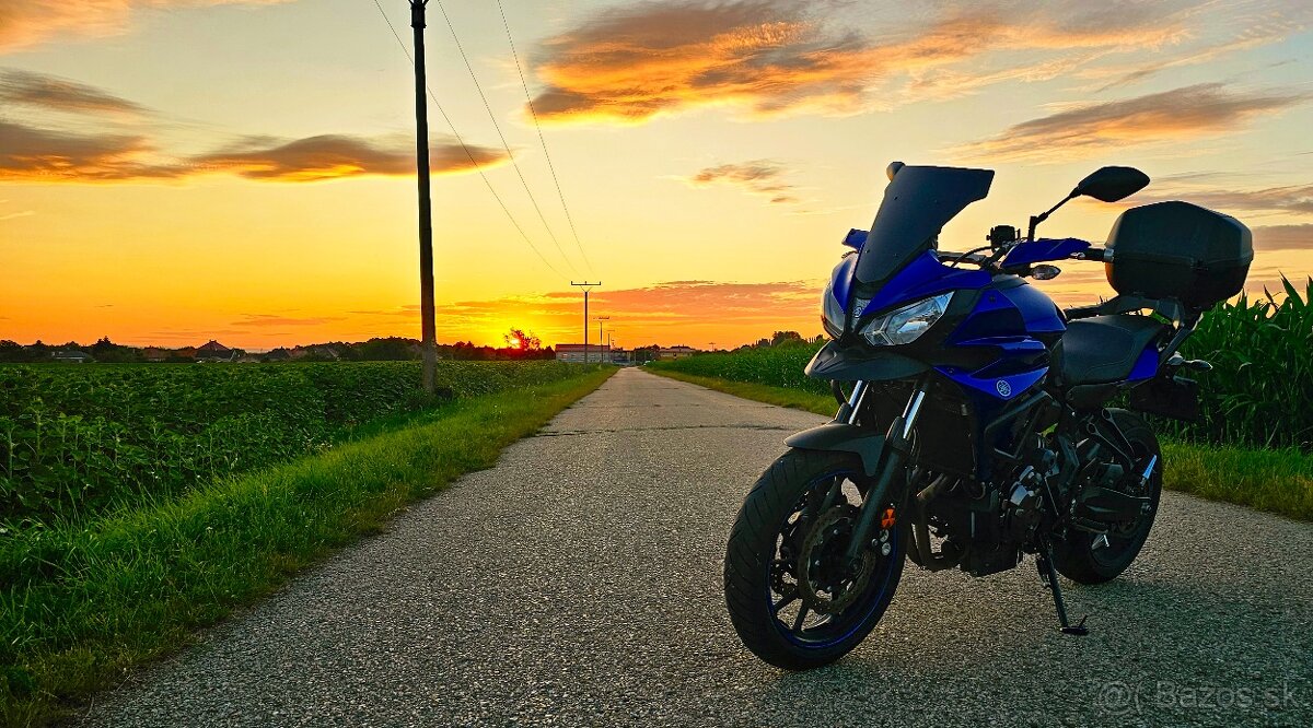 Predám Yamaha MT07 - TRACER v top stave, 23 500km