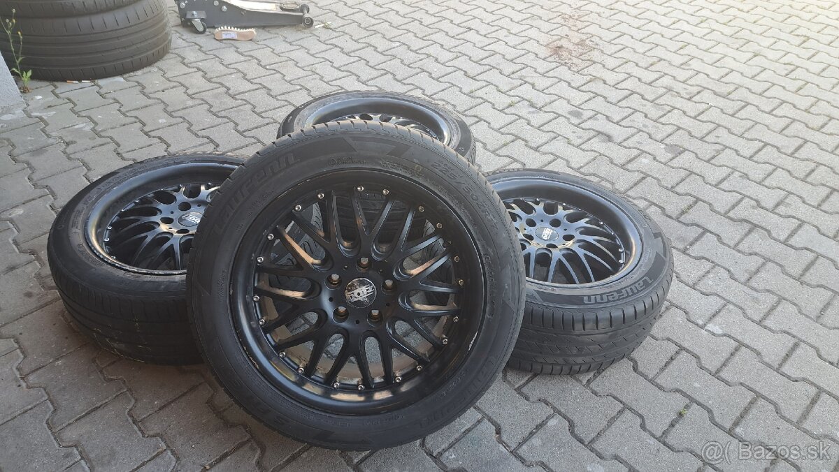 5x112R17 + 225/50R17