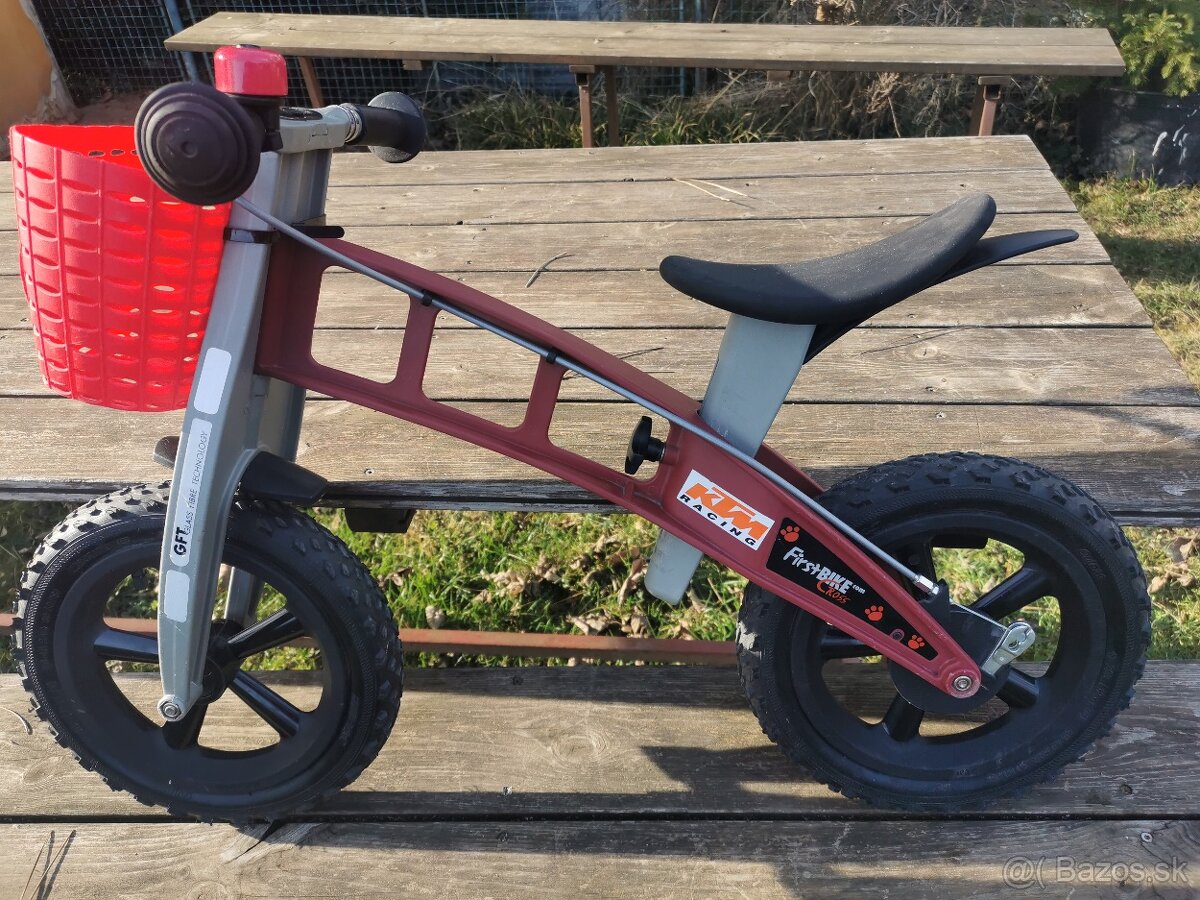 Detské odrazadlo first bike