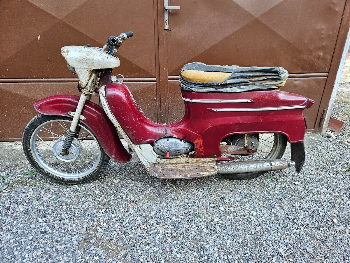 Jawa pionier 05 prvomodel