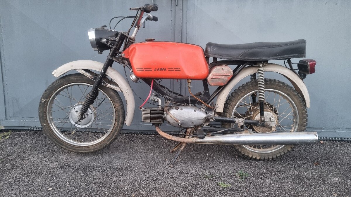 Jawa 23 mustang