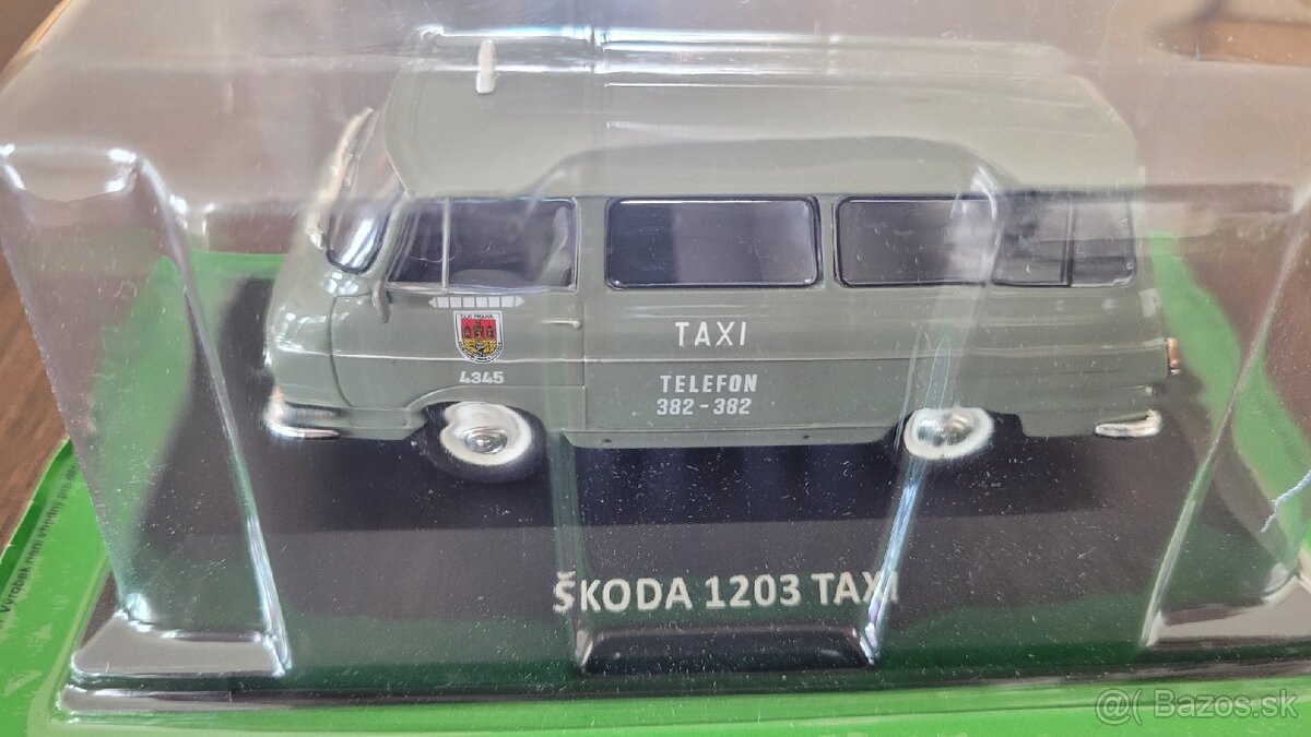 Skoda 1203 taxi,sanitka,spoje