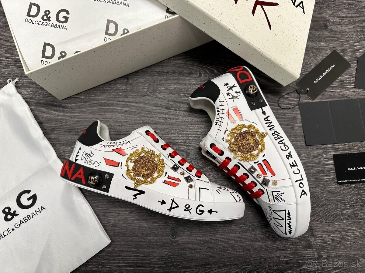 Dolce Gabanna ,,KING RED komplet balenie