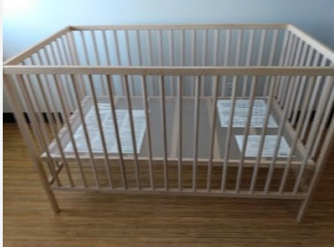 Detská postieľka - IKEA Sniglar