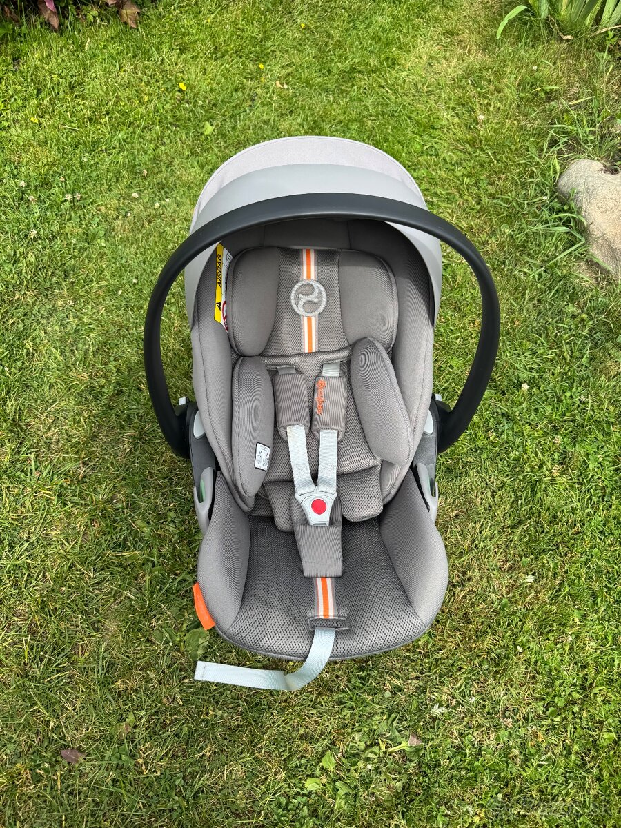 Cybex Cloud G i-Size PLUS, lava grey