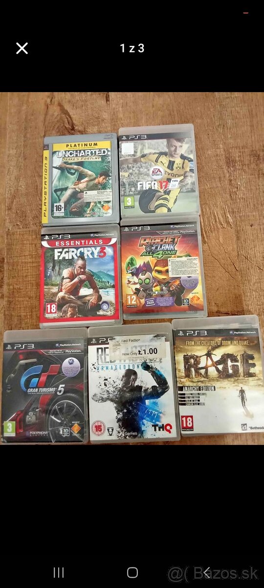 Hry na ps 3