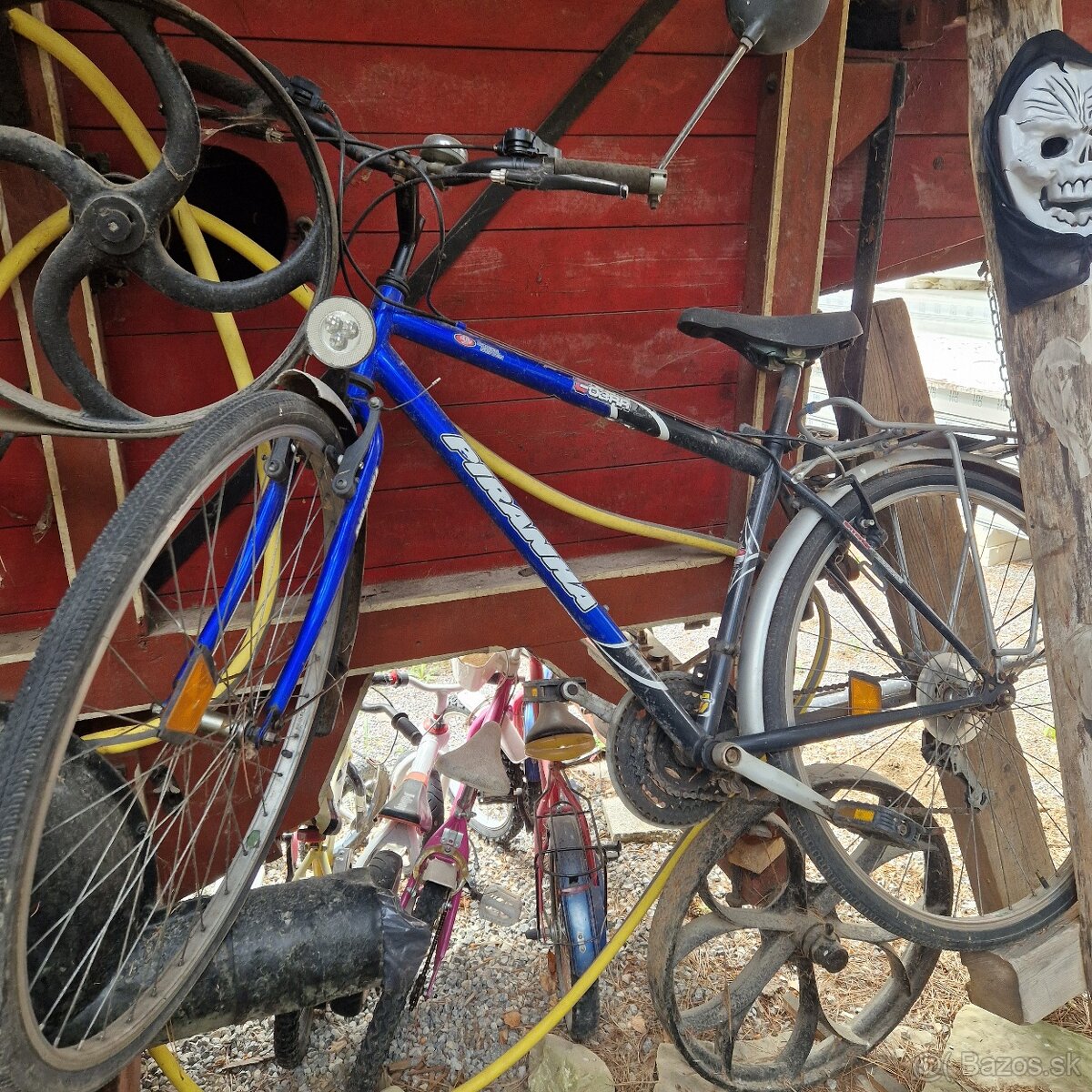 Retro bicykel cross.
