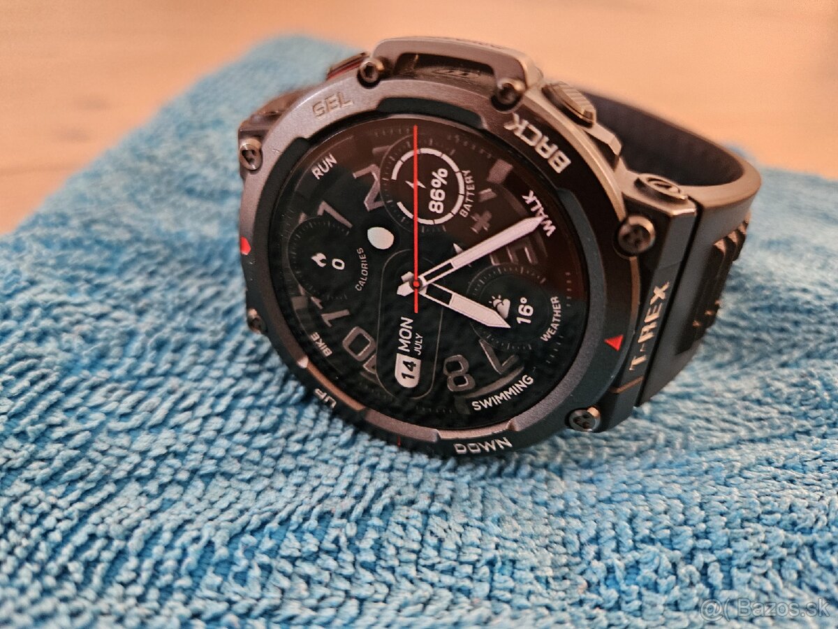 Predám hodinky Amazfit T-Rex 2