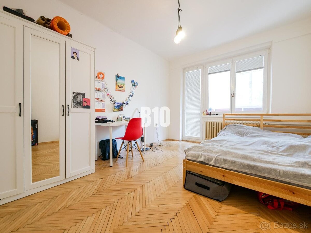 Veľký 3 izbový byt vhodný na prenajímanie - centrum