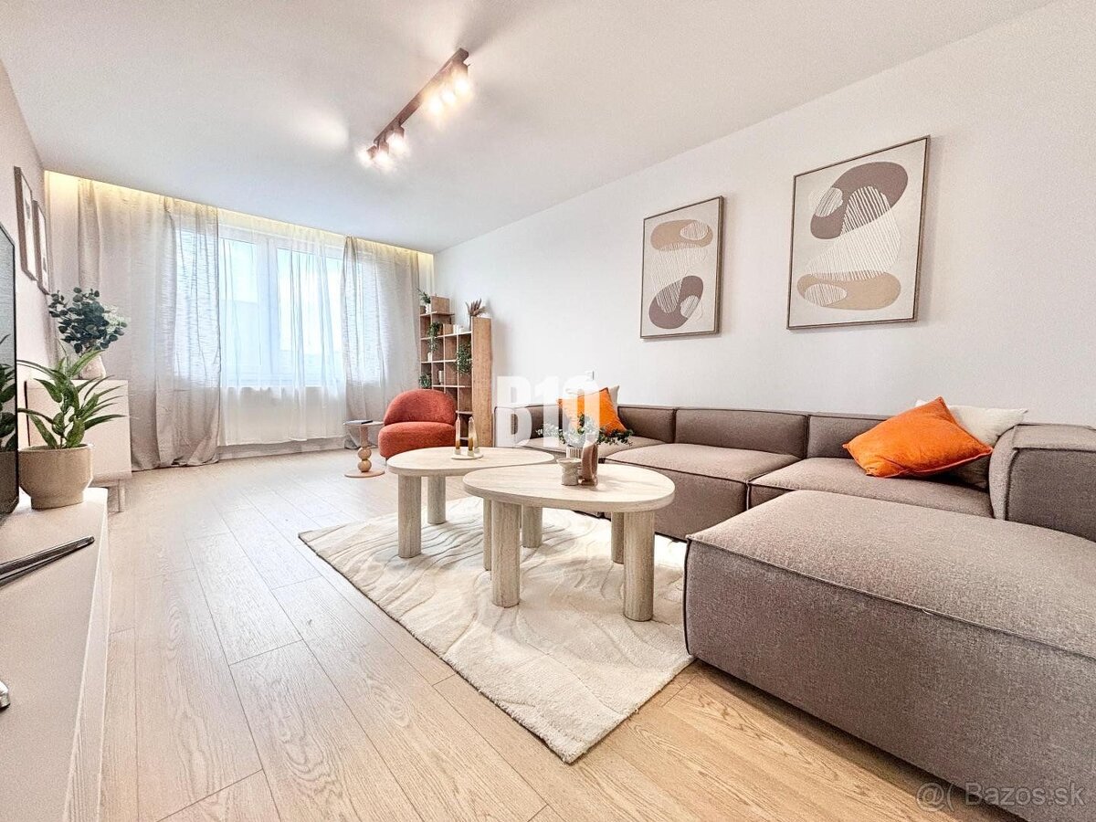 Štýlový 4izbový byt 100m2 - pripravený na nasťahovanie