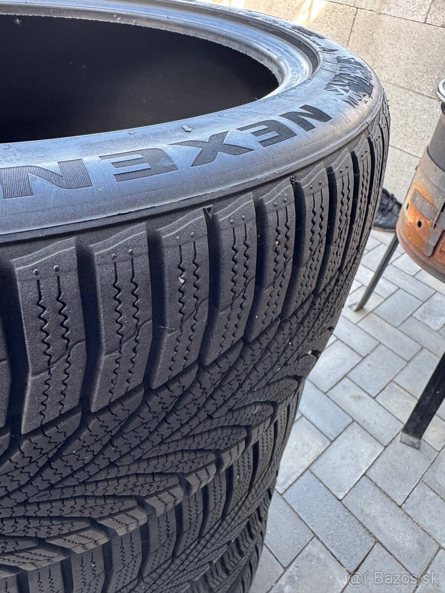 Predám pneumatiky (Nexen 235/40 R18) Zimné